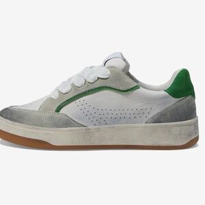 Steve Madden sneakers women’s ALEC white leather size 6